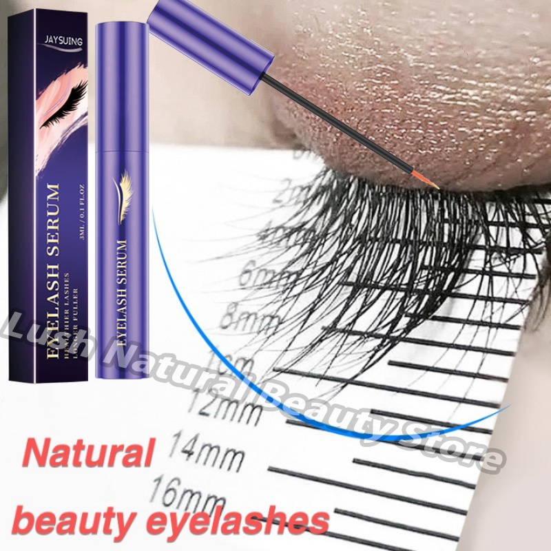 7-Day Eyelash Growth Serum Natural Eyelashes Enhancer Longer Thicker Curl Essence Liquid Lift Lashes Products Beauty and Health