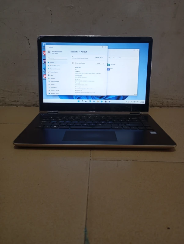 HP EliteBook Core i5 8th Gen 8GB RAM 256GB SSD Business Laptop