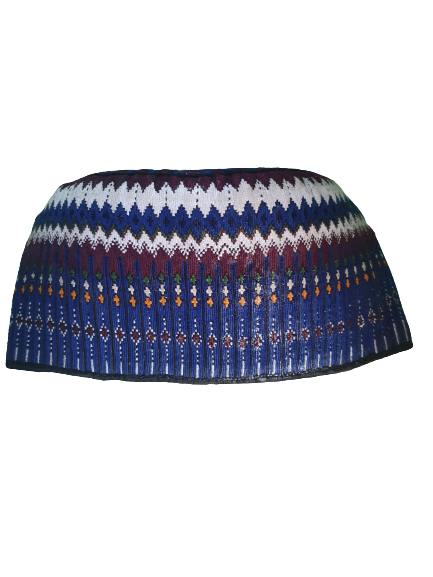 Men Cap mai mala buni ( Hula, tangaran, kufi hat, agbada Hand Stitched Men’s Nigerian African Hausa Kufi Aboki Hat, Made in Nigeria , African Traditional Hausa Cap, Hausa, Fulani Traditional Cap)