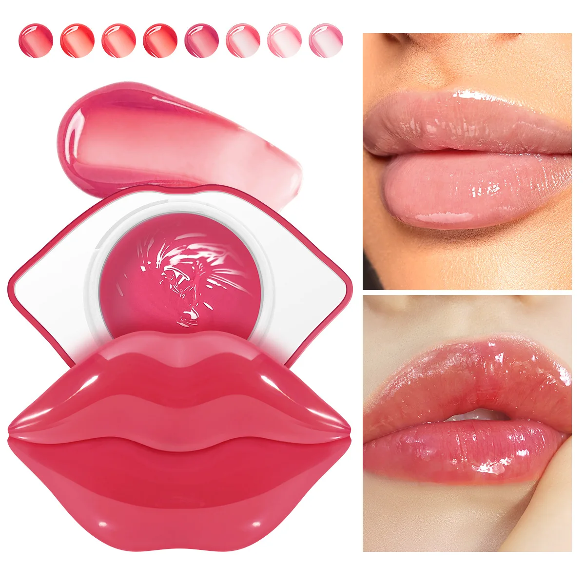 Korean Lip Mask Moisturizing Hydrating Repair Balm Patch Exfoliating Gel Beauty Lip Skin Care Product