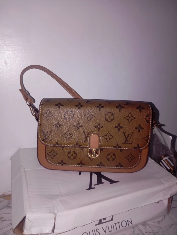 Louis Vuitton Light Brown Shoulder Bag - Premium Fashion Bag