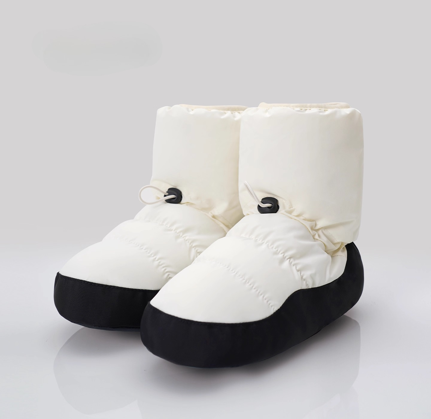 Winter Ballerina Boots Ballet Warm Up Booties for Girl Drawstring Style Shoes Women Modern Dance Ballet Point Warm Shoes