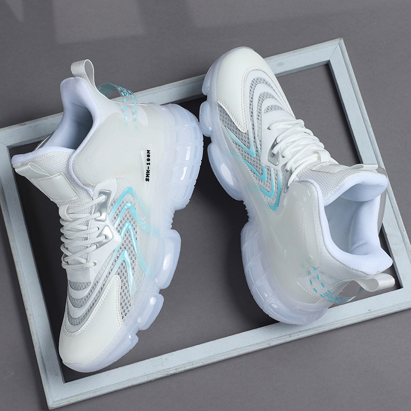 Comfortable and Breathable Sports Shoes for Men Anti Slip and Wear-resistant Soft and Lightweight Outdoor Casual Sports Shoes