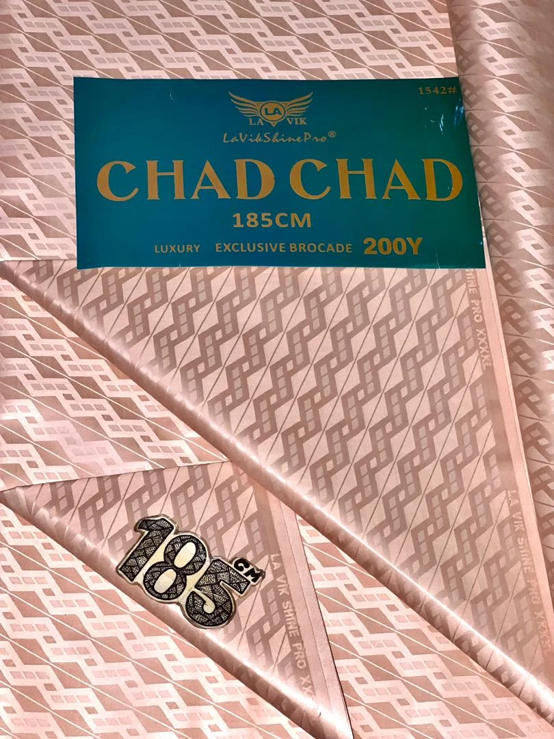 King of Brocade: Premium Micro Inso & Chad Chad Luxury African Shadda – The Ultimate Shining Garment for Men (Sold by Meter)