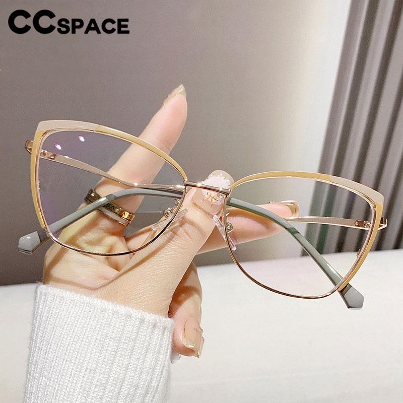 R57481 Fashoin Metal Cat Eye Reading Glasses Women Popular Optical Presbyopia Eyeglasses Diopter +50+100+150+200+250+300+350