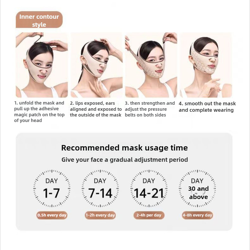 Women Face Slimming Bandage Face Lifting Belt V Line Shaper Chin Cheek Lift Up Strap Anti Wrinkle Facial Beauty Skin Care Tools
