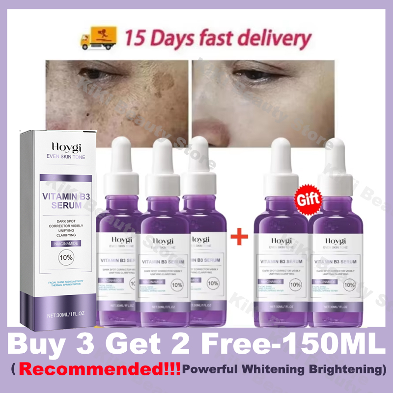 Powerful Dark Spots Remover Whitening Serum Face Freckle Melanin Correcting Anti Pigmentation Brighten Skin Beauty Care Products