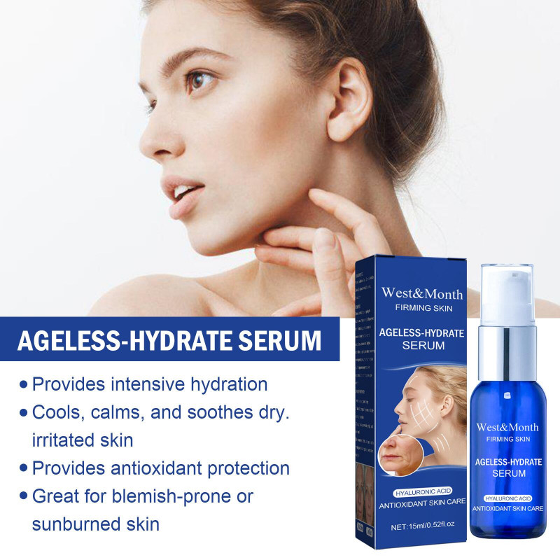 Wrinkle Remover Face Serum Anti Aging Lifting Firming Fade Fine Lines Essence Moisturizing Nourishing Skin Care Korean Cosmetics