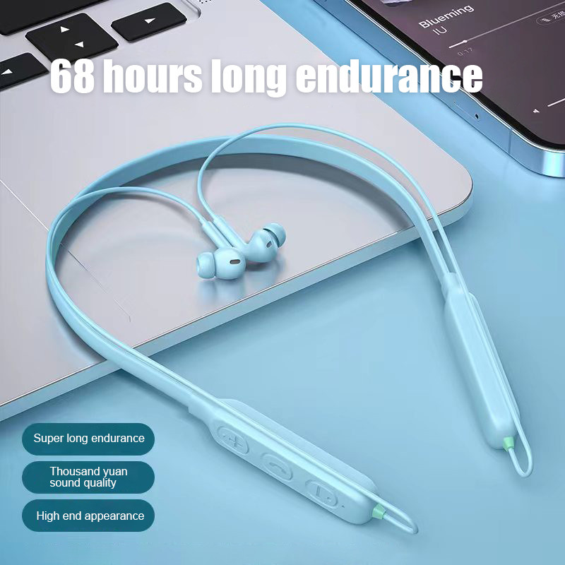 Portable Bluetooth Earphones Wireless In-ear Type Sports Earphones Support Calls Extra Long Standby For Xiaomi Huawei P30 OPPO