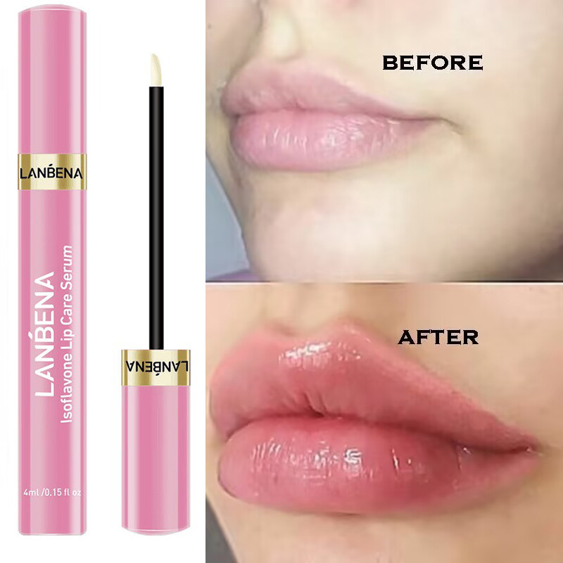 Instant Volumising Lip Plumper Serum Moisturizing Anti-Aging Reduce Lips Fine Lines Repair Mask Sexy Beauty Lip Gloss Cosmetics