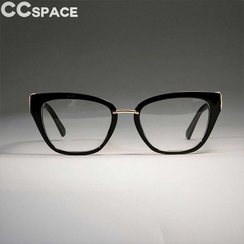 R45605 Luxury Rhinestone Decoration Reading Glasses Lady Cat Eye Optical Presbyopic Spectacles Dioptric +50 +100 +200 +300