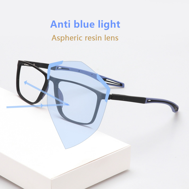 TR90 Photochromic Eye Glasses Men Women Myopia Eyeglasses Finished Glasses Students Short Sight Eyewear 0 -0.5 -1 -1.25 -1.5 -6