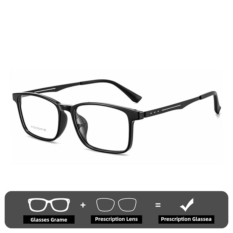 OKH UltraLight Pure Titanium Glasses Blue Light Blocking Reading Glasses Men Myopia Hyperopia Optical Glass Prescription Eyewear