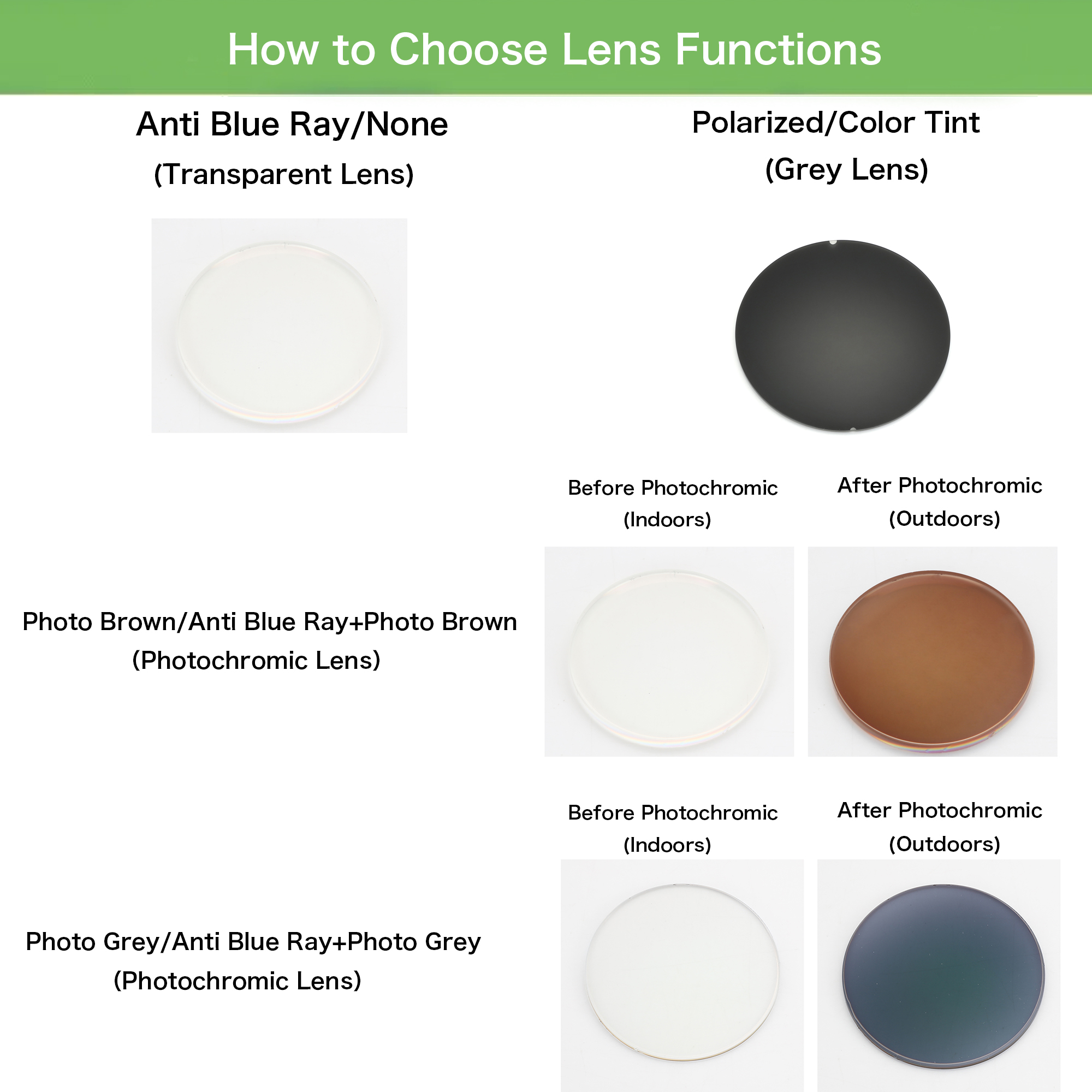 BLUEMOKY High Quality Metal Aviator Prescription Glasses Progressive Eyeglasses Men Myopia Photochromic Optical Eyewear