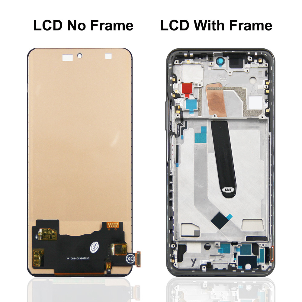 Screen for Xiaomi Redmi Note 8 Pro M1906G7I Lcd Display Digital Touch  Screen with Frame for