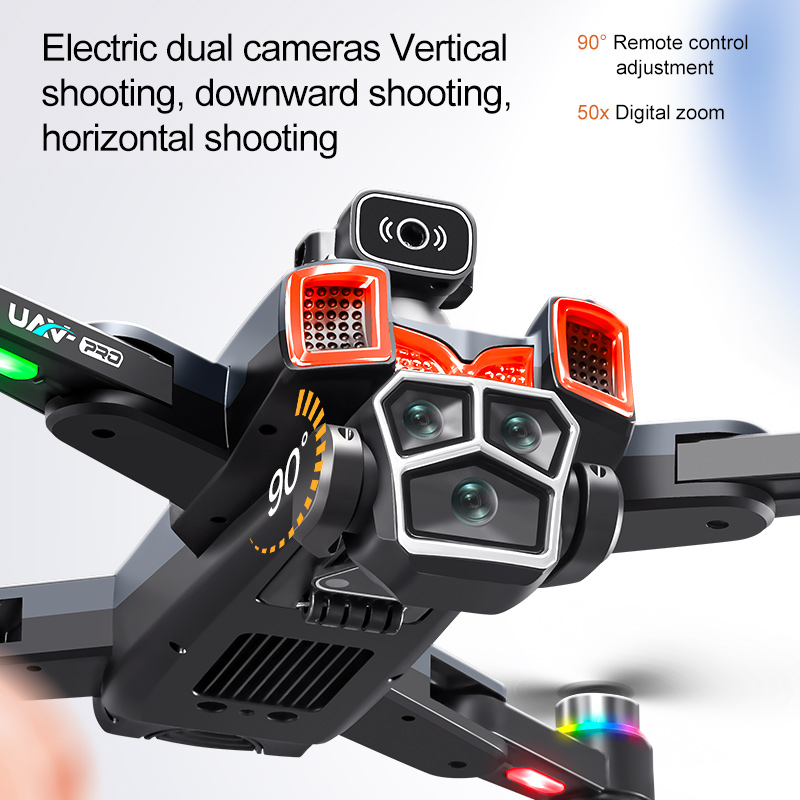 For Xiaomi A19 Pro Drones 5G Professinal 8K Camera 360°Angle Optical Flow Localization GPS Brushless Motor RC Quadcopter Toys