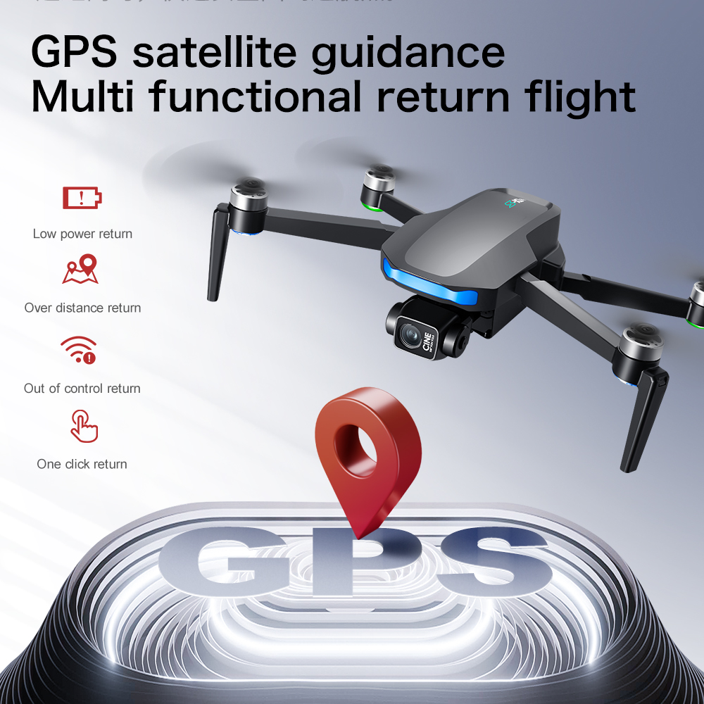 2025 New S-X1 Drone GPS 8K Professional HD 360° Dual Cameras 3-axis gimbal 5G WIFI Brushless Motors Foldable RC Quadcopter Toys