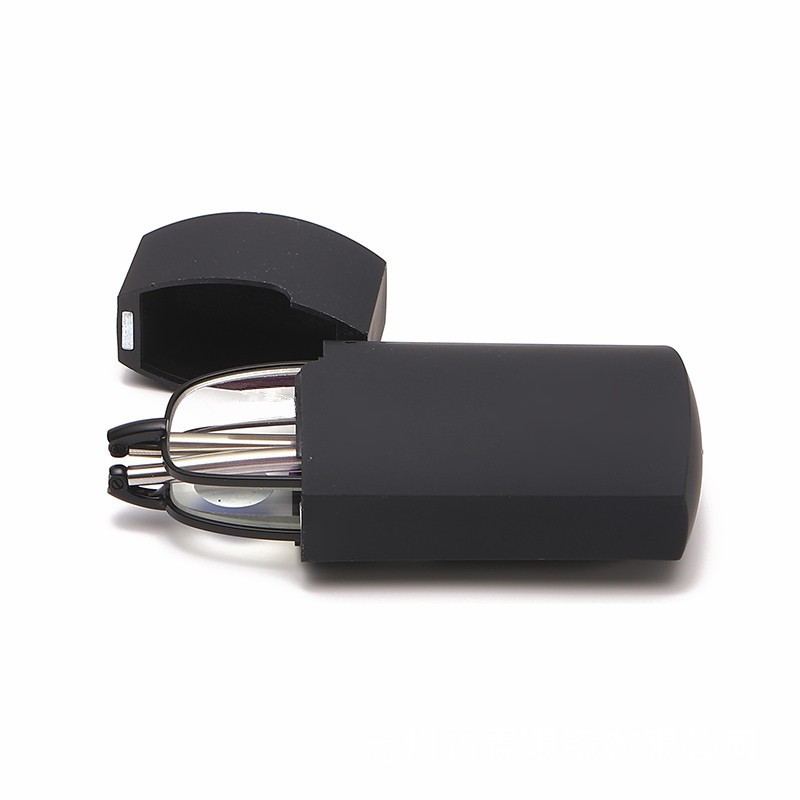 Portable Foldable Anti Blue Light Reading Glasses Men Women Oval Frame Ultralight HD Presbyopic Eyeglasses Unisex Eyewear