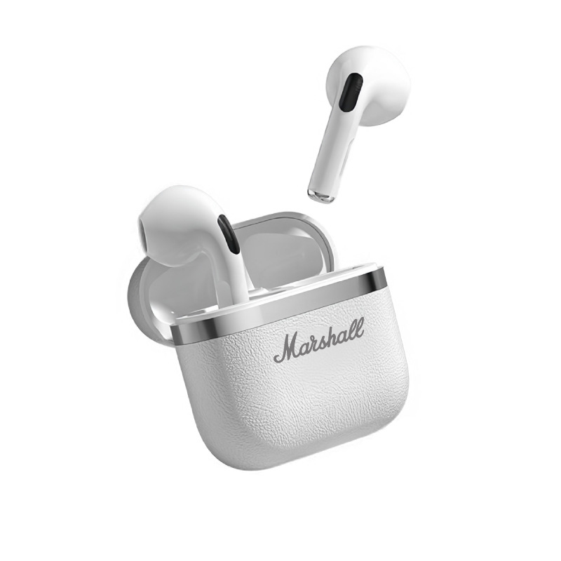 Marshall Wireless Earphone Headset HiFi Stereo Earbuds Sport TWS Headphones Bluetooth Headset With Mic for Android and Apple