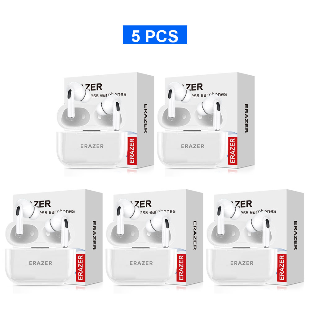 ERAZER Original Wireless Bluetooth Earphones HiFi Headphones HD Stereo Waterproof Earbuds Touch Screen With ANC Noise Reduction