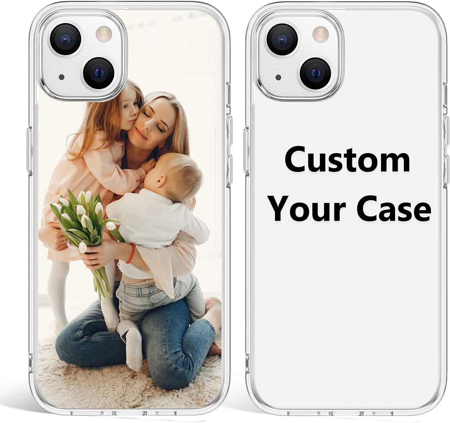 Iphone Customise Back Case