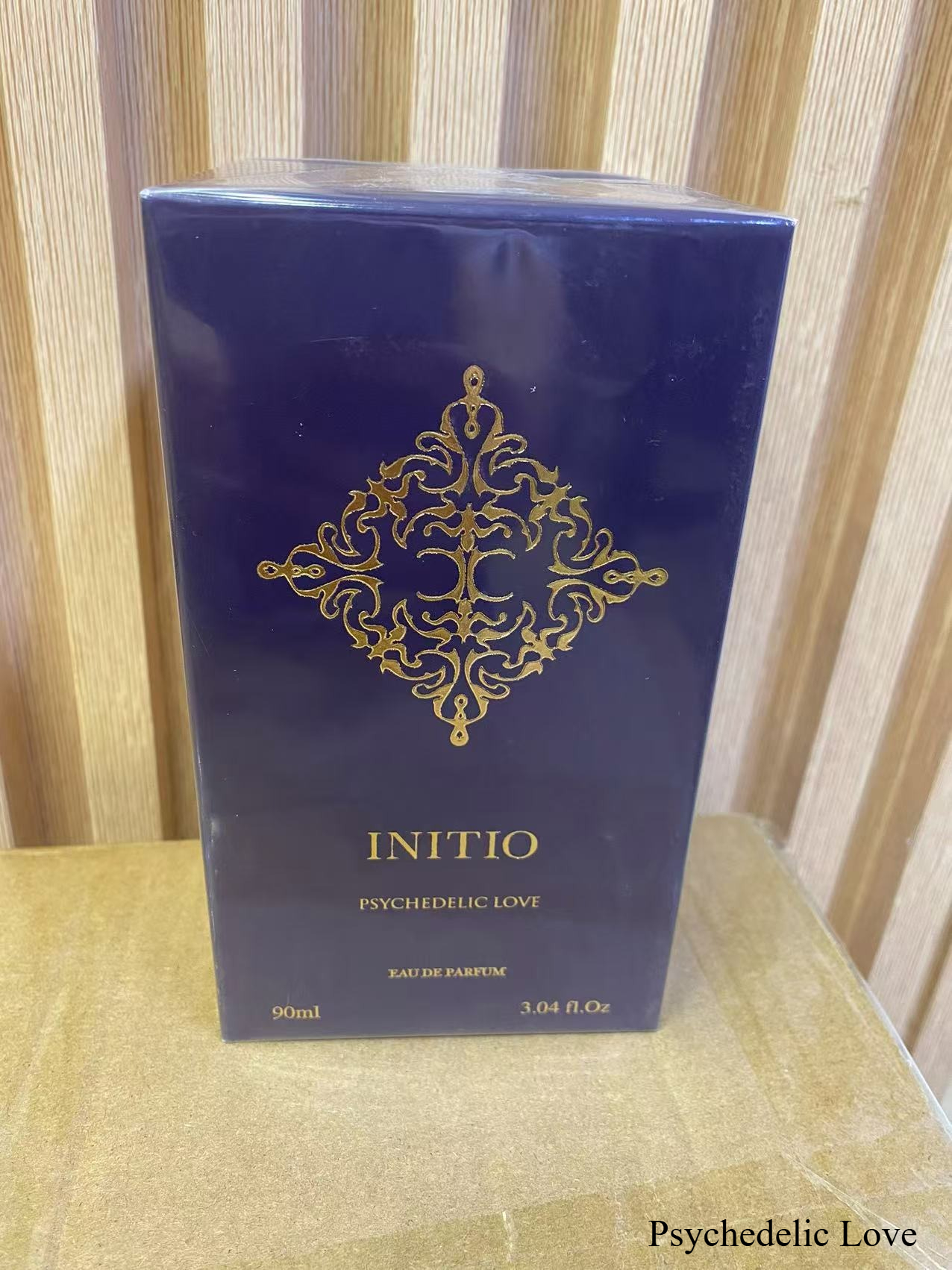90ML Niche Unisex Initio Perfume – Long-Lasting Oriental Woody Scent with Oud Vanilla Musk & Rose for Elegant Daily Fragrance