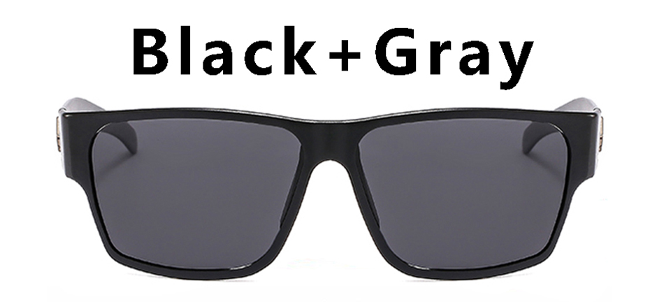 Aluminum Magnesium Polarized Sunglasses Men Brand Design Driving Sun Glasses for Men UV400 Square Eyewear DELTA Goggles Male