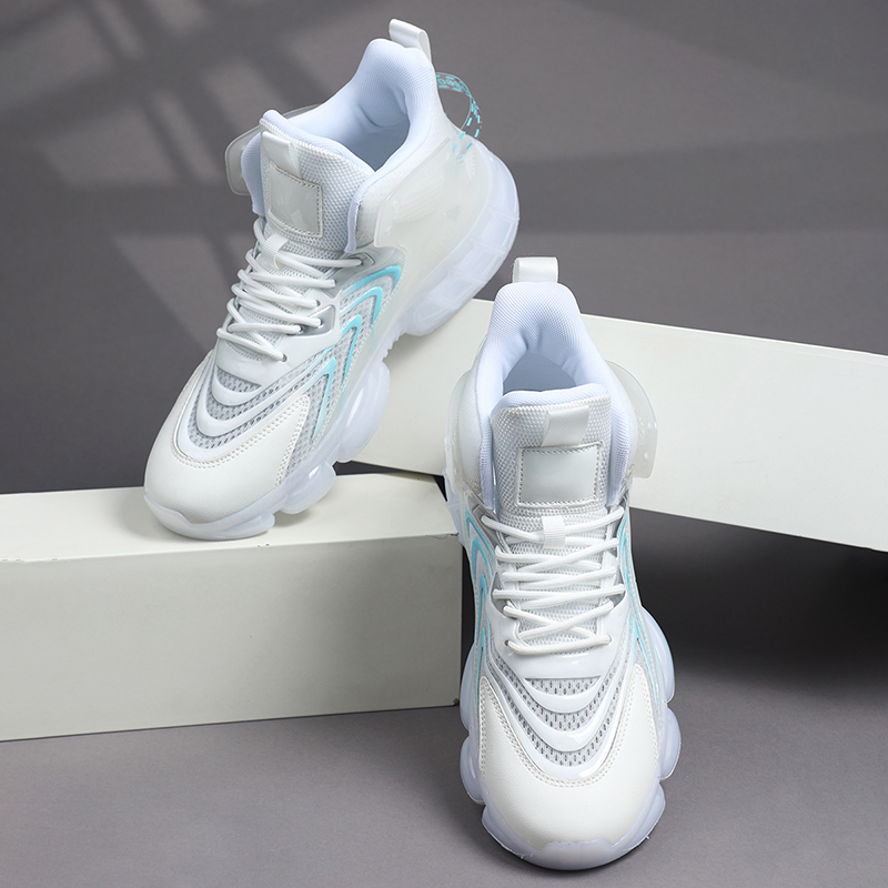 Comfortable and Breathable Sports Shoes for Men Anti Slip and Wear-resistant Soft and Lightweight Outdoor Casual Sports Shoes