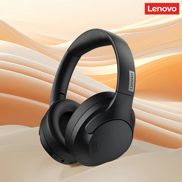 Lenovo Th46 Wireless Bluetooth 5.4 Headphones Scalable Headset Hd Calling ANC Active Noise Reduction Earbuds 400mAh Battery Life