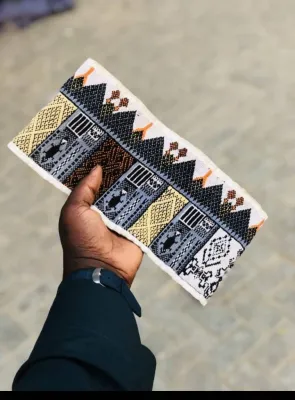 The Arewa Royal Collection: Authentic Hausa-Fulani Hula & Embroidered Caps (Pre-Order)