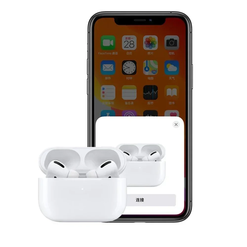 Original Apple Airpods Pro 2 3 4  Wireless Bluetooth Earbuds Active Noise Cancellation with Charging Case for IPhone iPad