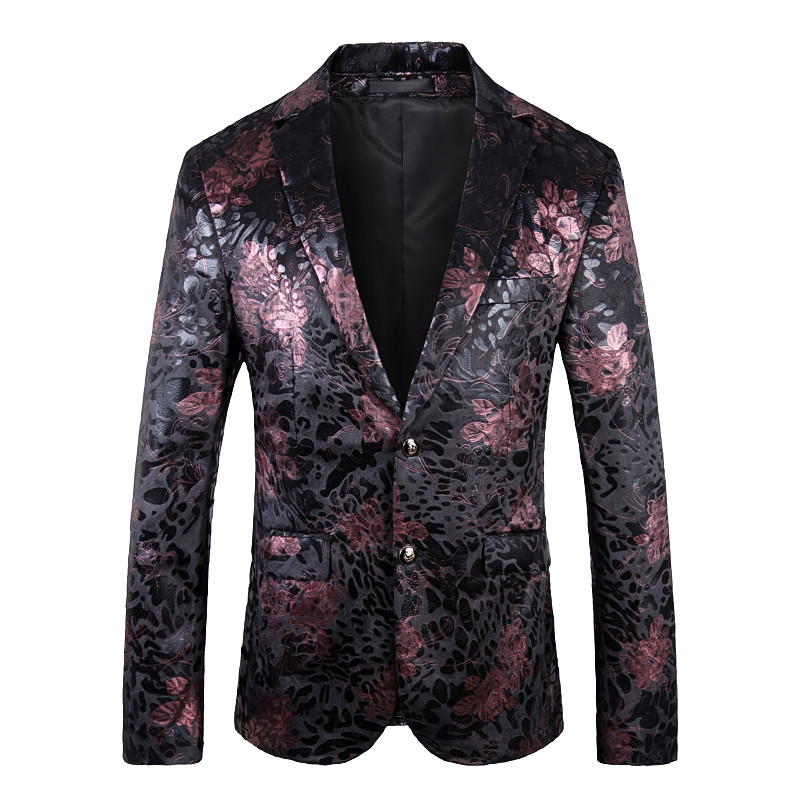 2023 New Products Men's Upscale British Style Casual Business Gentleman Four Seasons Style Trend Wedding Hosting Fashion Blazer