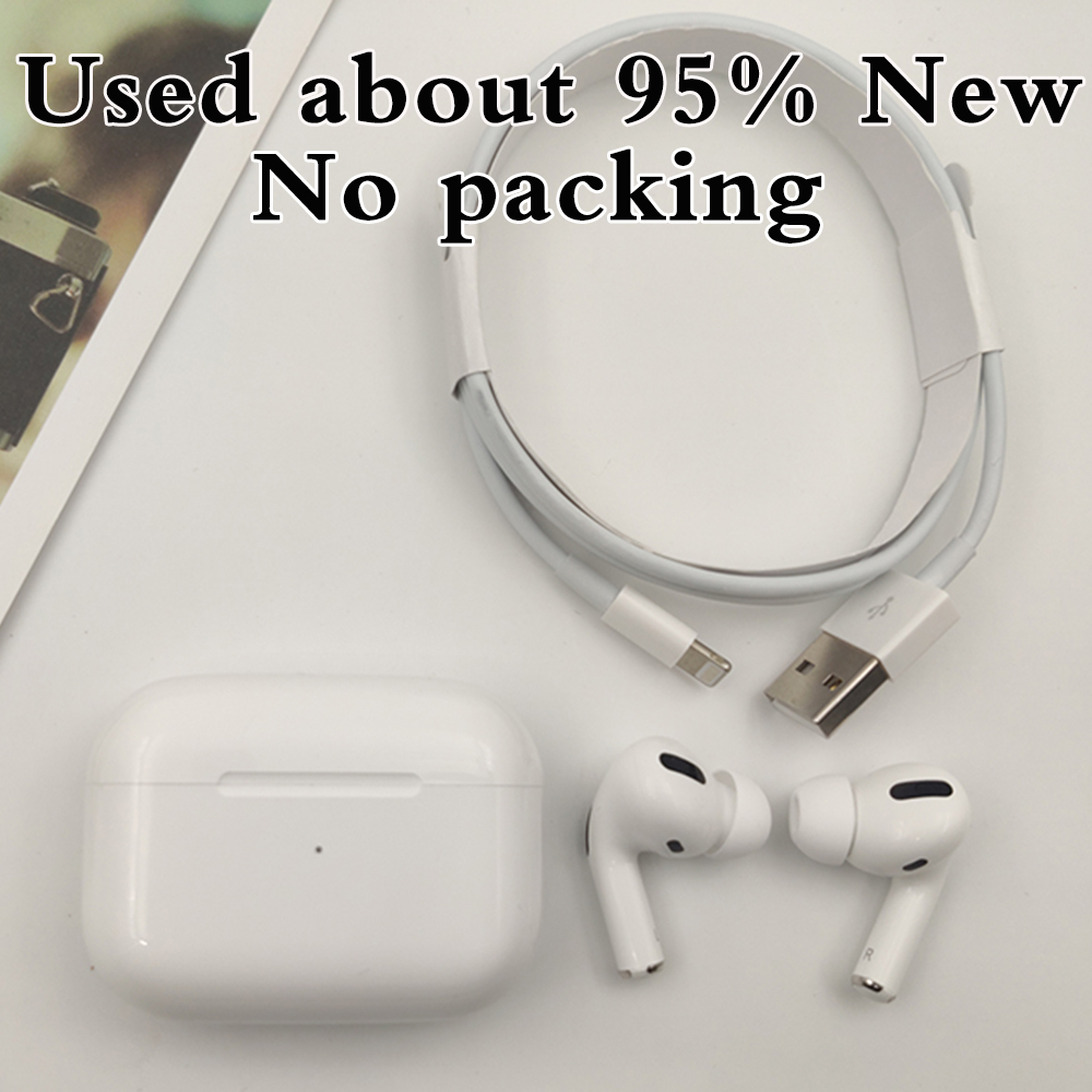 Original Apple Airpods Pro2 3 USB-C Wireless Bluetooth Earbuds Active Noise Cancellation with Charging Case for IPhone iPad