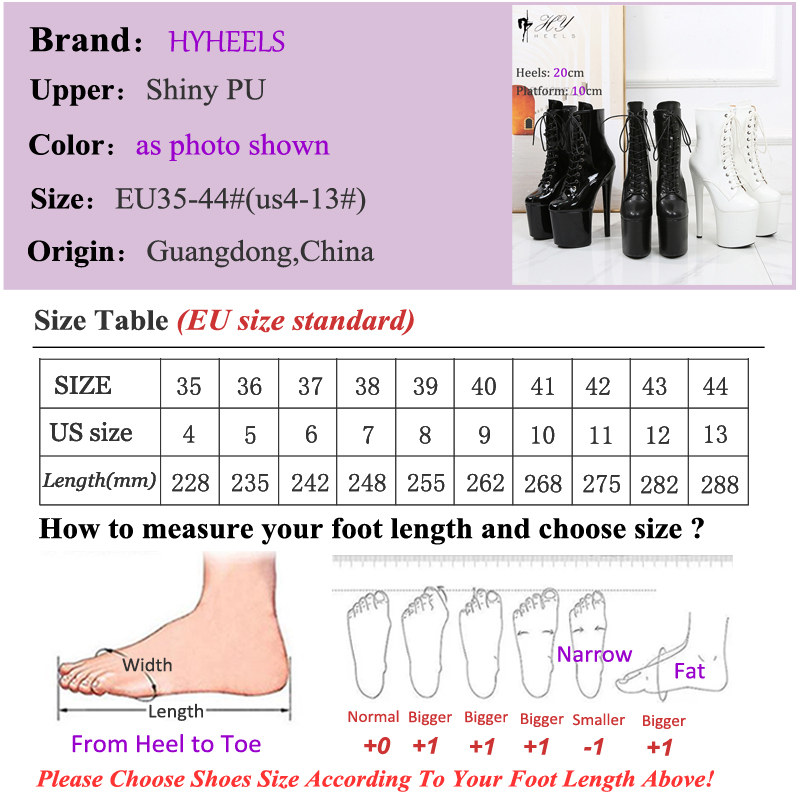 Hotales Black Matt Exotic Stripper Ankle Boots 17 20cm High Heels Platform Sexy Pole Dance Shoes Women 36-41