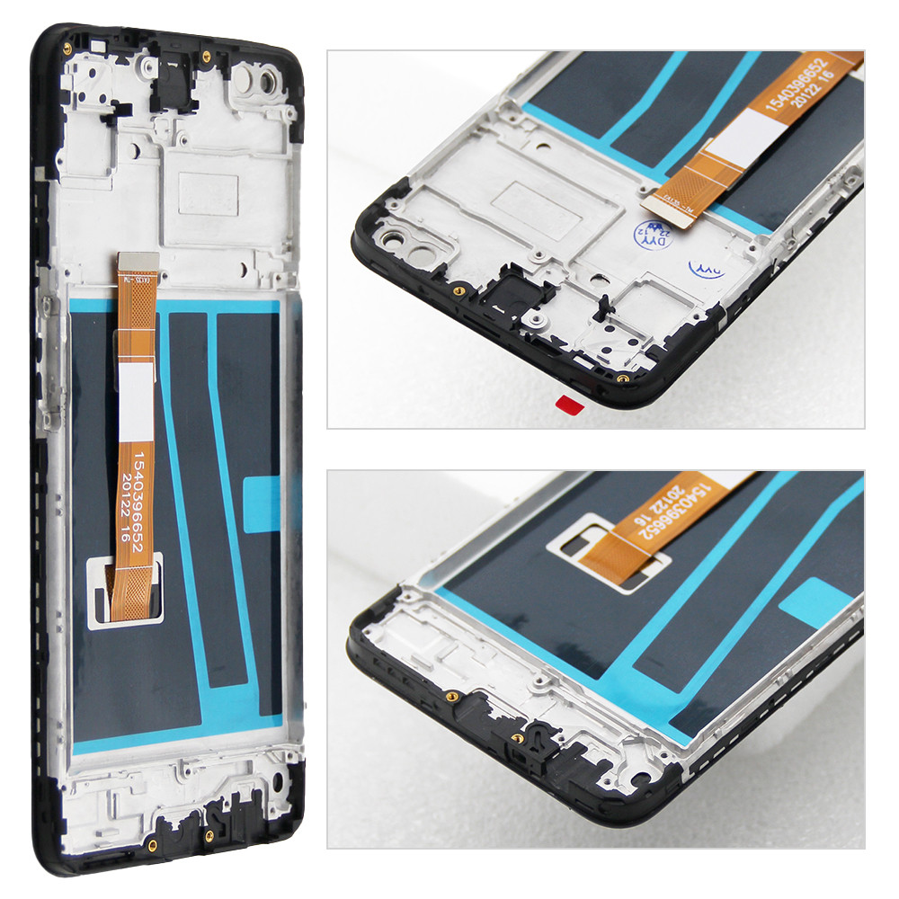 6.5 Original For Oppo A74 5G LCD Display Replacement+Touch Screen