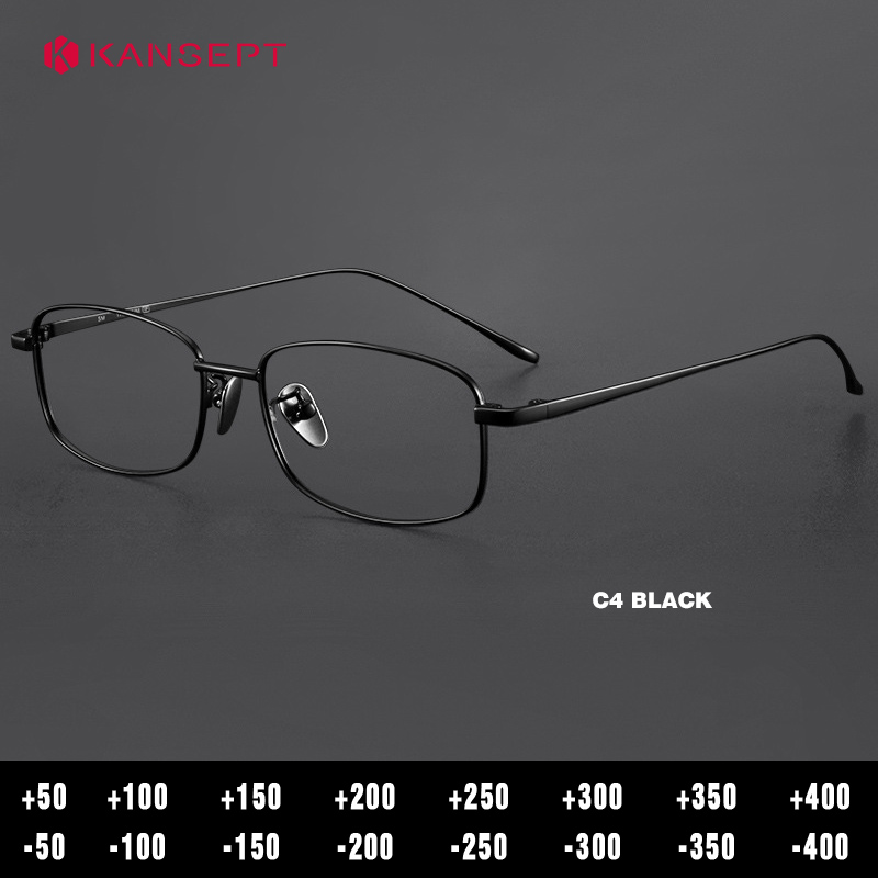 KANSEPT Myopia Eyeglasses Photochromic Glasses Man Men Sunglasses Women Lunette Pour Femme Original Graduated Lenses to Read