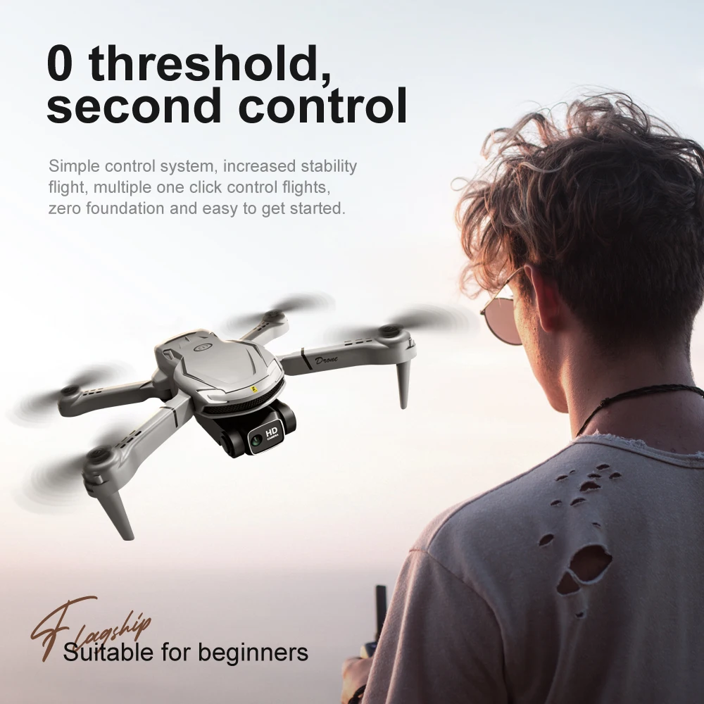 For Xiaomi  V88 Drone 4K Professional Dron HD Aerial Photography Remote Control Aircraft HD Dual Camera Quadcopter RC Toy UAV