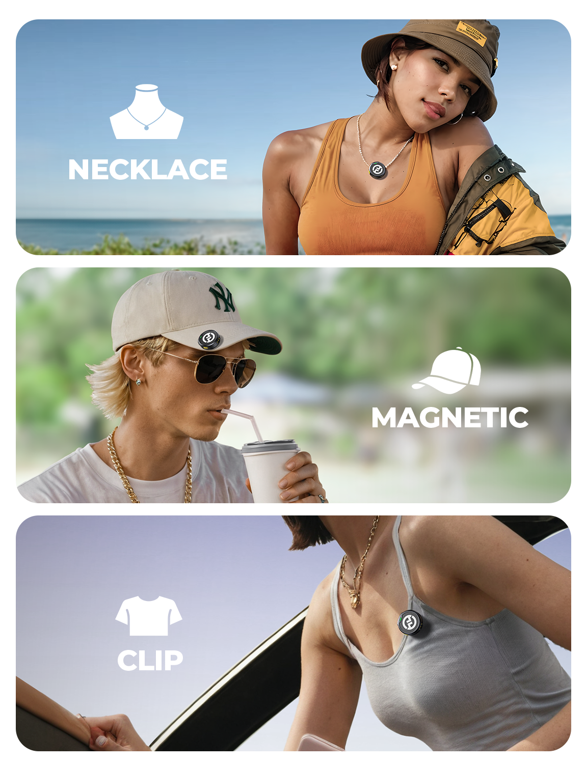 Hollyland LARK M2 Wireless Lavalier Microphone for iPhone Camera 300m Range Noise Cancellation 30H Battery for Photography Vlog