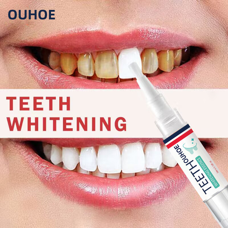 Teeth Whitening Pen Dental Gel Removal Plaque Stains Fresh Breath Cleaning Oral Hygiene Bleaching Tooth Dentistry Beauty Health
