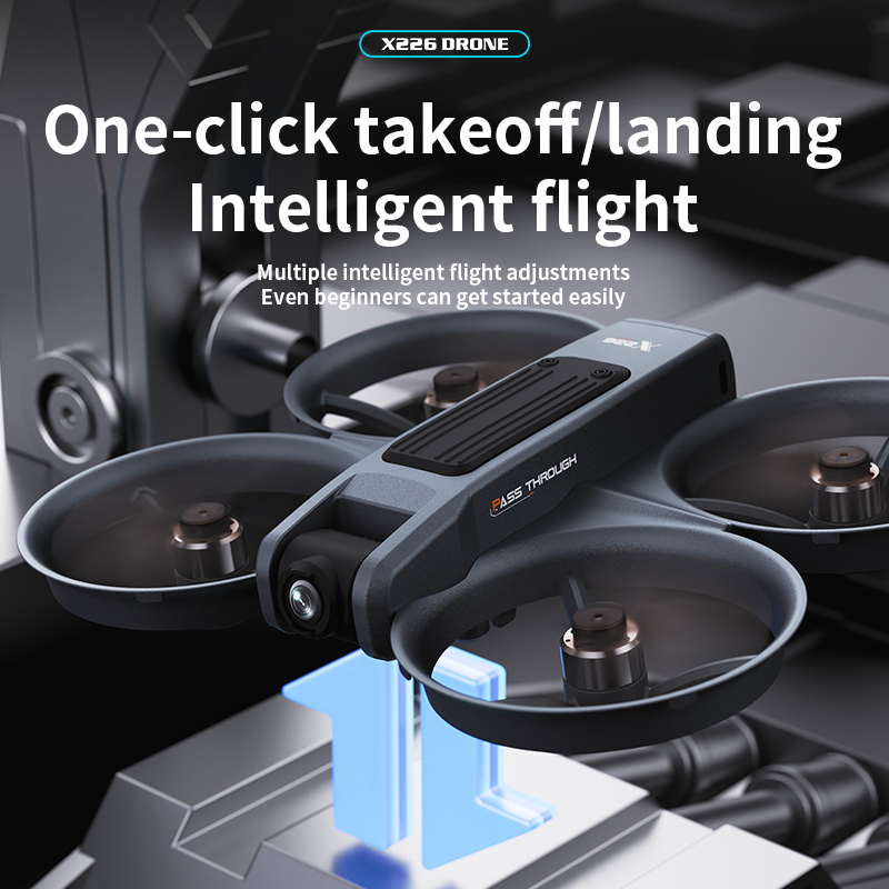 For Xiaomi X226/VR RC Drone 8K Professional 4K HD Dual Camera Brushless Motor 5G WIFI FPV Obstacle Avoidance Quadcopter Dron Toy