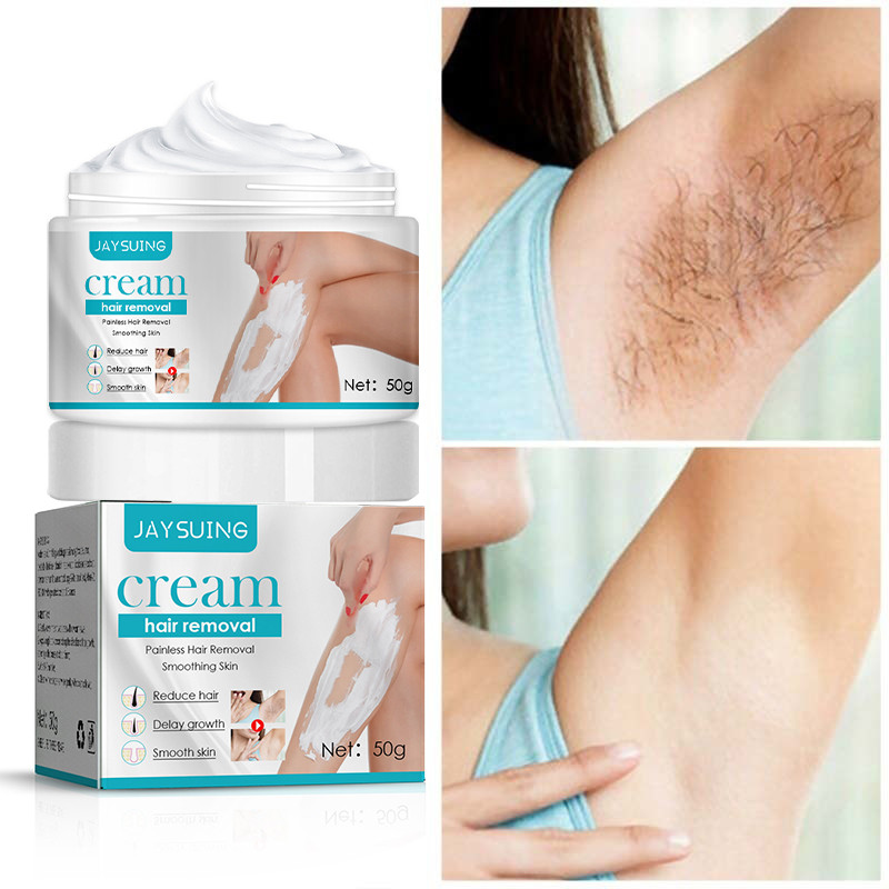 Permanent Hair Removal Cream Painless Removes Hair Intimate Parts Legs Armpit Depilatory Smooth Pores Whitening Beauty Body Care