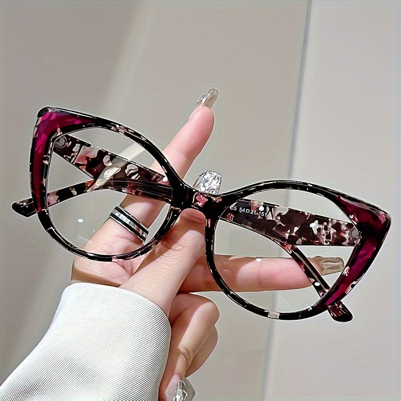 Vintage Cat Eye Reading Glasses for Women - Vintage Style, Comfort Fit with Clear Lens, Strength 1.0 to 4.0, Presbyopia