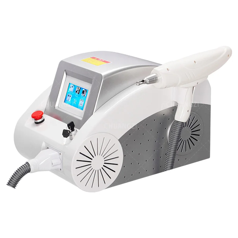 Portable Laser Beauty Machine For Removing Tattoos And Pigmentation Carbon Stripping Machine With Q and NDYAG Switches Best-sell