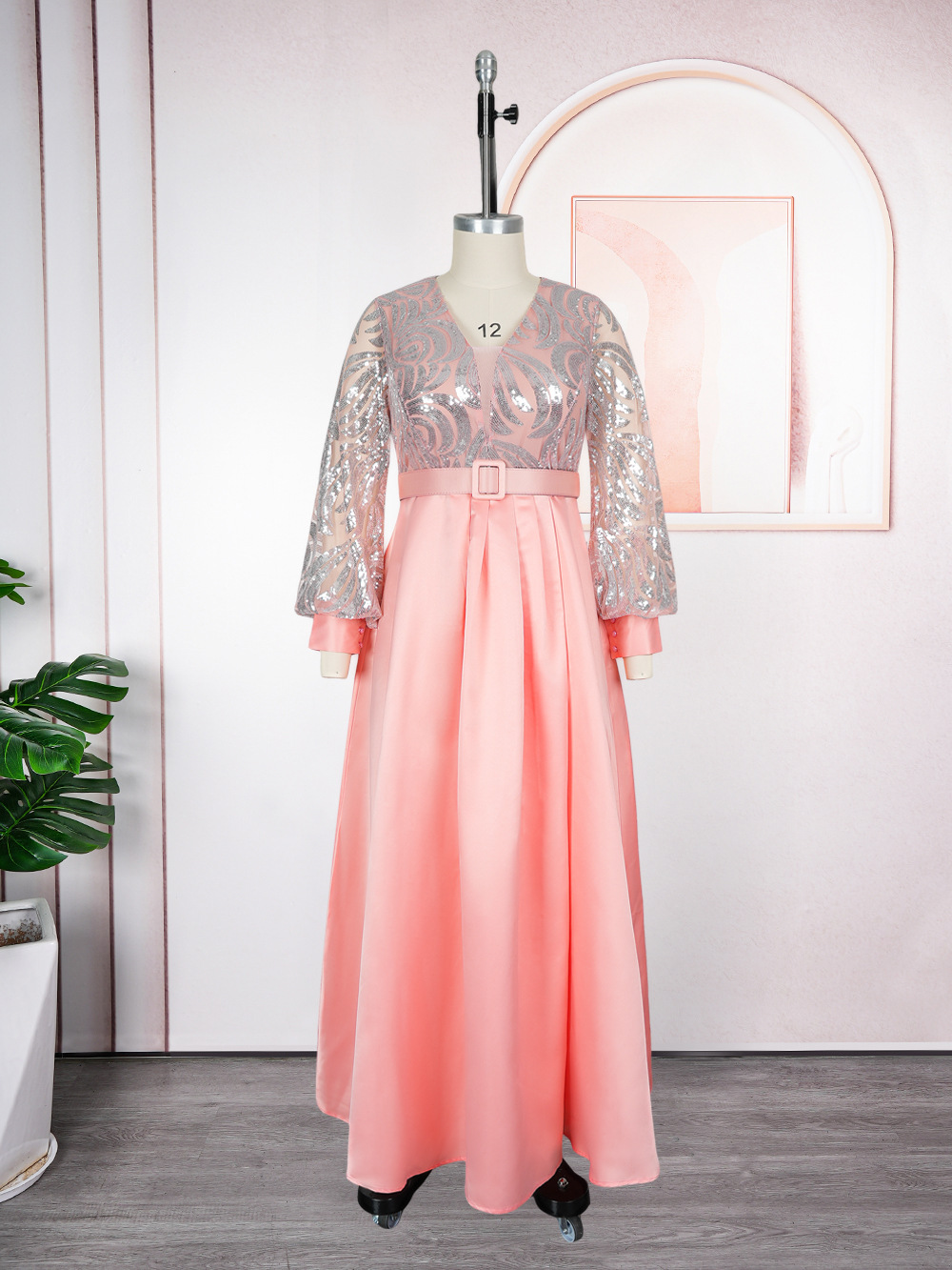 African Party Dresses for Women 2025 Fashion Plus Size Dashiki Ankara Wedding Evening Gown Elegant Turkey Muslim Maxi Dress