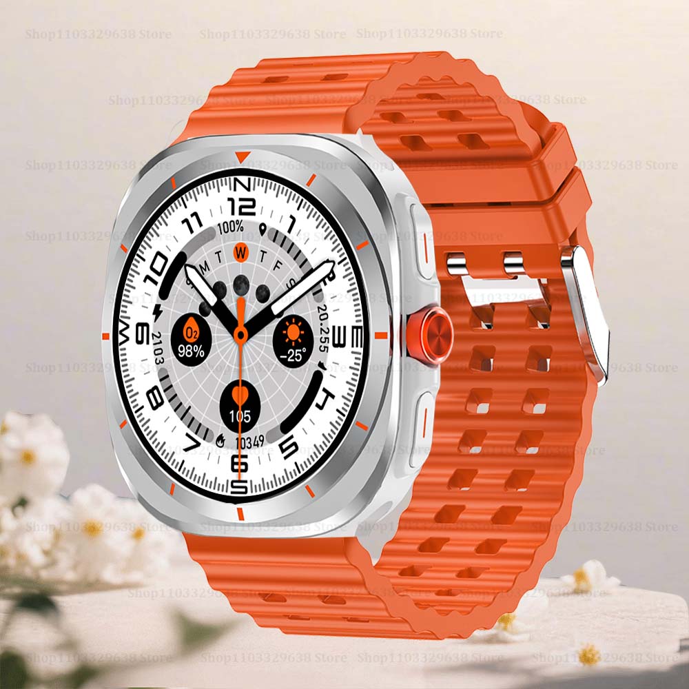 New Business Plus Smartwatch Women 1.52 HD Bluetooth Call Health Gift For Man Wireless Charging Watch Smart Global Version 2025