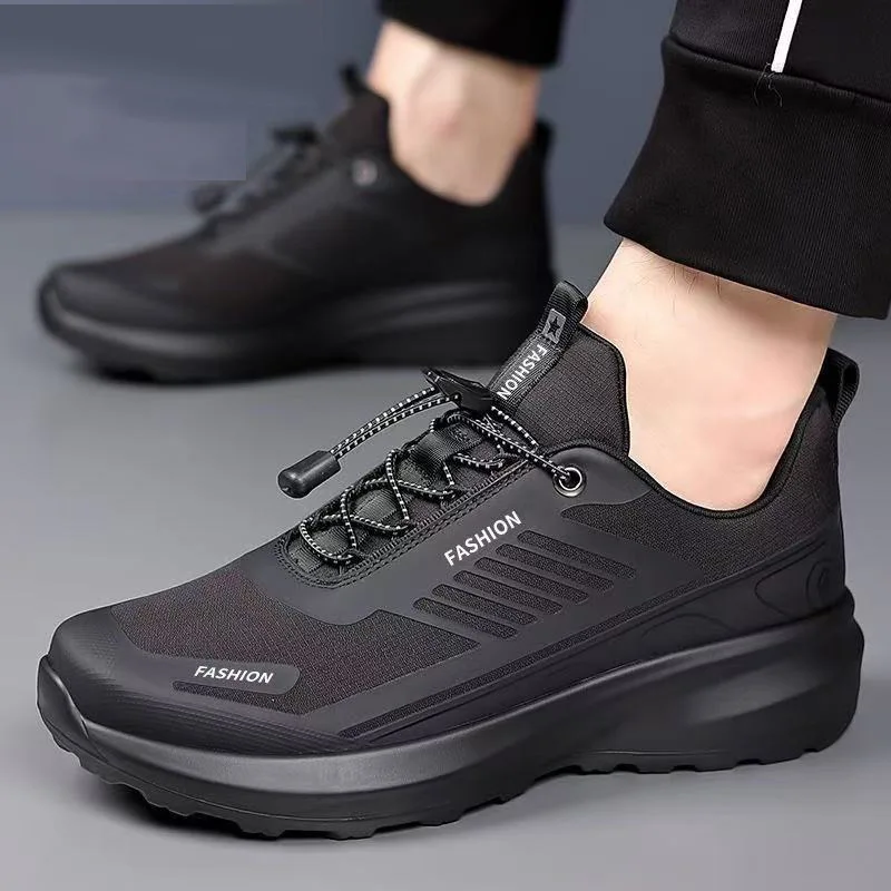 High Quality Men's Sneakers Lightweight Walking Shoes Male Breathable Casual Sneakers Man Comfortable Running Shoes Size