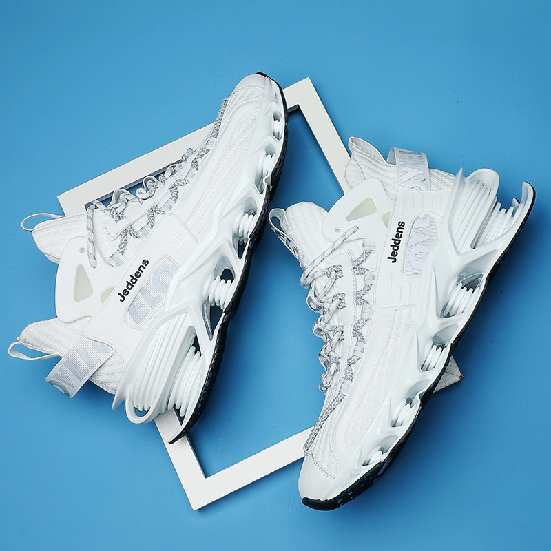 Men's Shock-absorbing Running Shoes Are Trendy Versatile Lightweight Comfortable Fashionable Men's Casual Sports Shoes