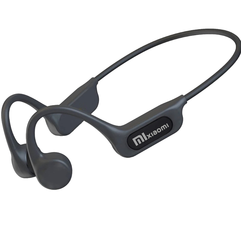 Xiaomi Mijia Real Bone Conduction Sport Headphone Wireless Earphone Bluetooth-Compatible Headset Hands-free with Mic for Running
