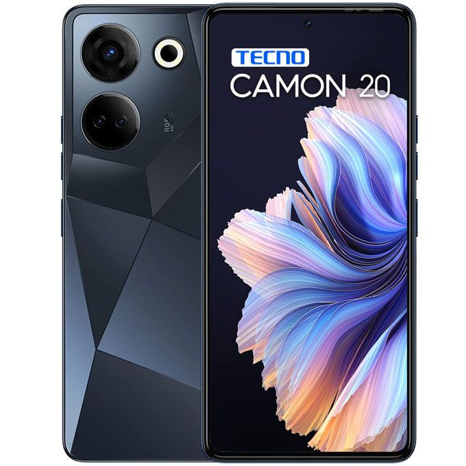 Tecno Camon 20 Normal (256gb 8gb Ram)