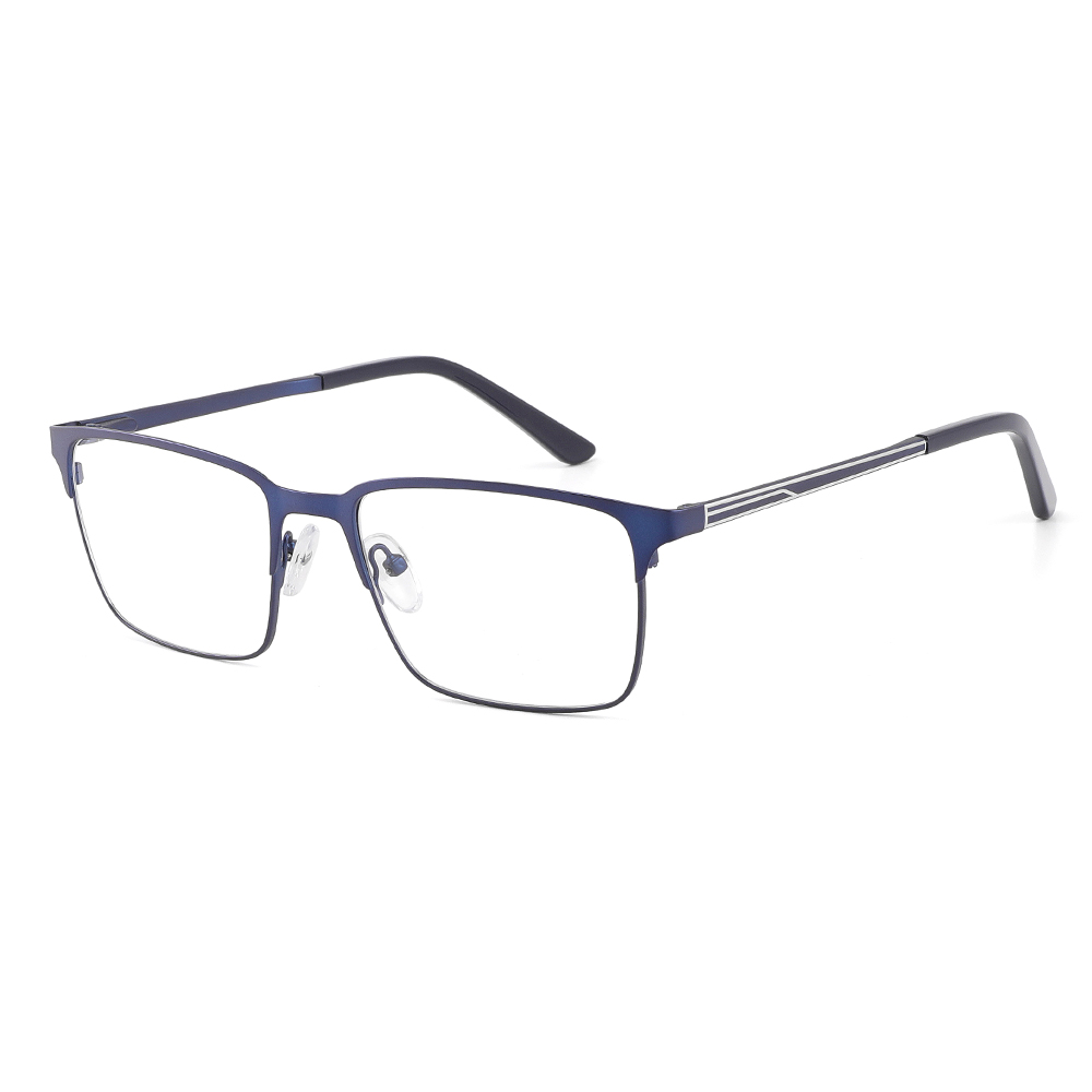 myopia photochromic glasses men Luxury eyeglasses reading  prescription blue anti light bezel for business optical glasses man 2